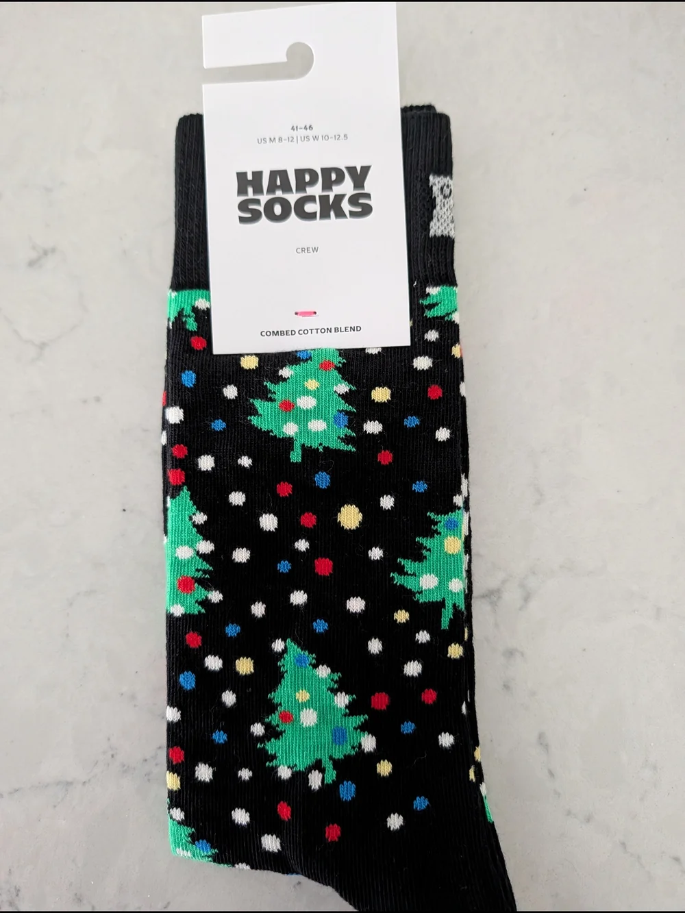 Happy Socks Christmas Novelty- Unisex- Mid Calf